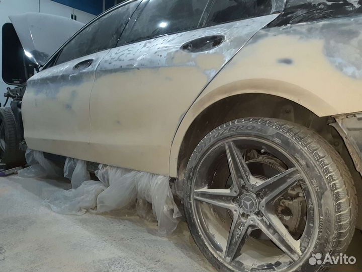 Кузовной ремонт/замена порогов/покраска авто