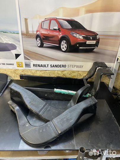 Лада ларгус воздуховоды салона