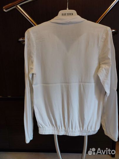 Школьная форма рубашка блузка белая 8 лет рост 128