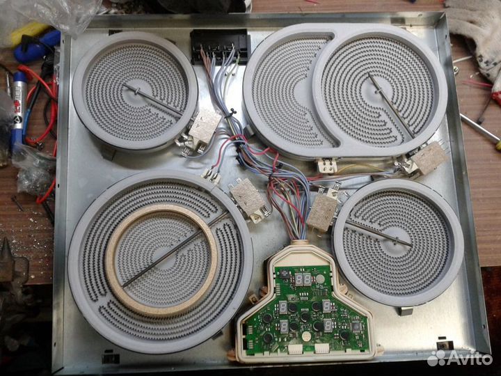 Ремонт варочных панелей, газовых плит, духовок