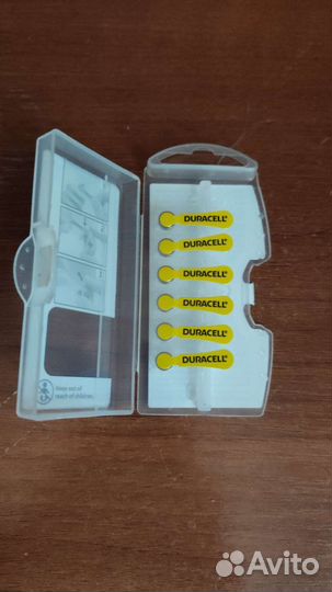 Батарейки duracell