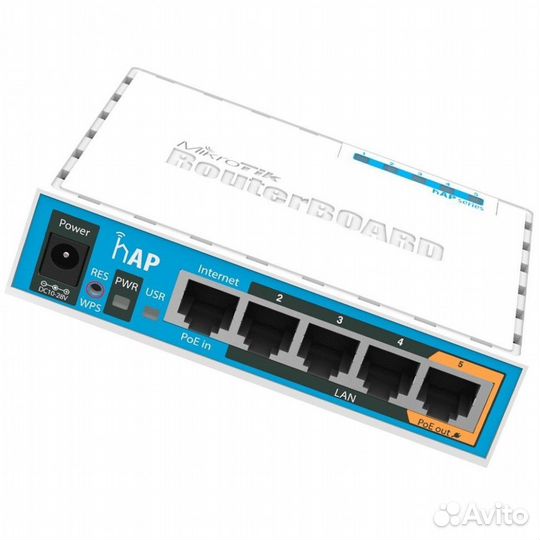 Mikrotik hap - RB951Ui-2nd