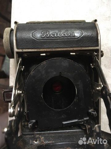 Два старинных фотоаппарата