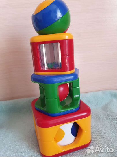Развивающие игрушки