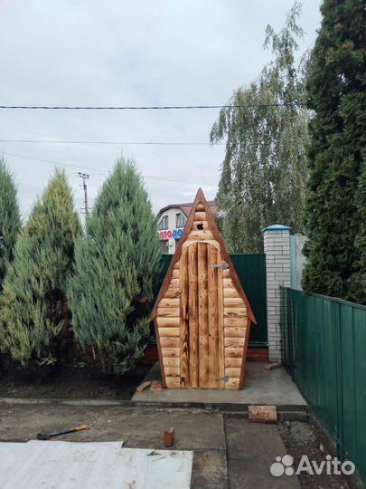 Дачный туалет