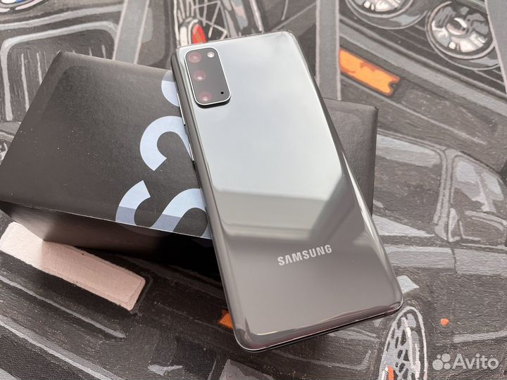 Samsung Galaxy S20, 8/128 ГБ