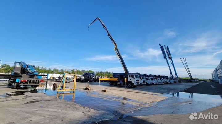 Автобетононасос маз 38 метров новый