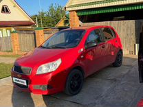 Chevrolet Aveo 1.4 MT, 2009, 211 000 км