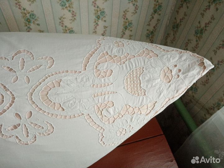 Наволочки Ришелье времен СССР