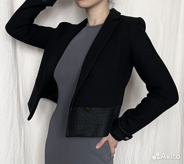 Пиджак жакет zara
