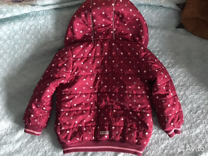 Куртка демисезонная 98