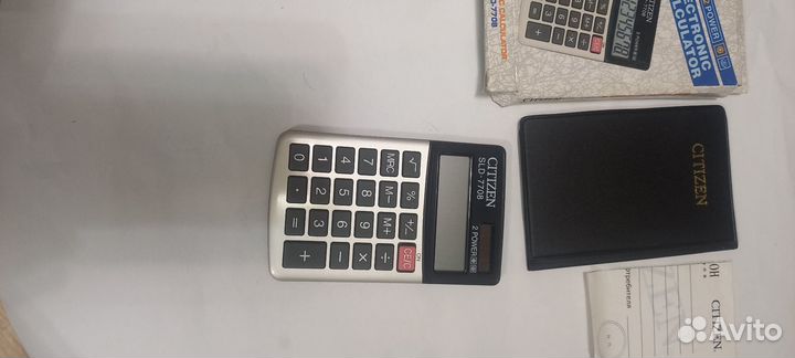 Калькулятор citizen