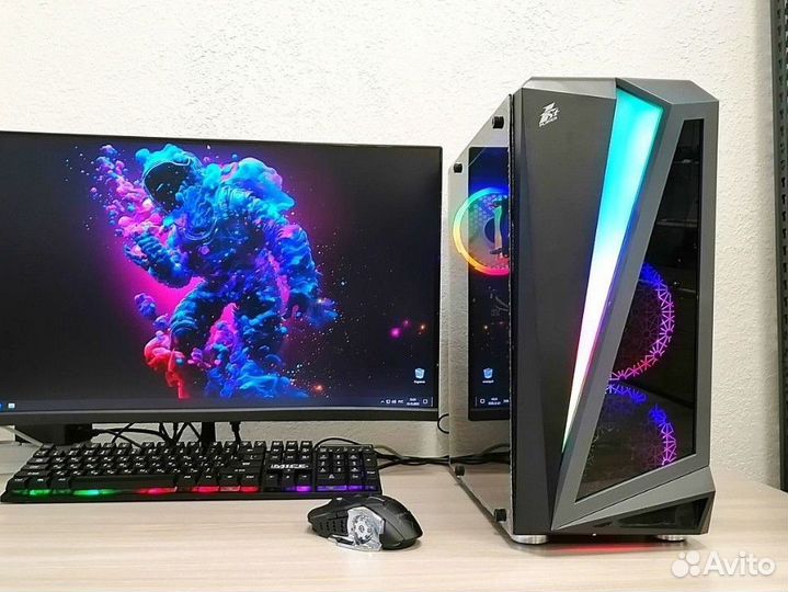 Игровой компьютер i7 7700 / RTX2060 Super / 32GB