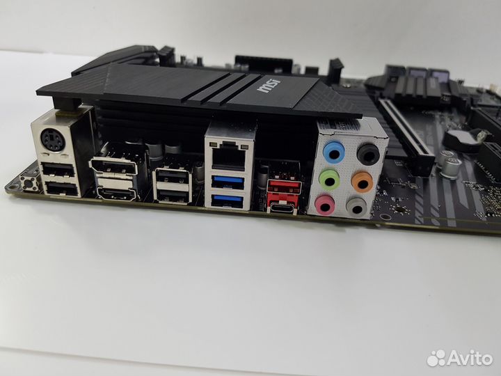 Мат. плата MSI B550-A PRO (RTL) AM4 DDR4