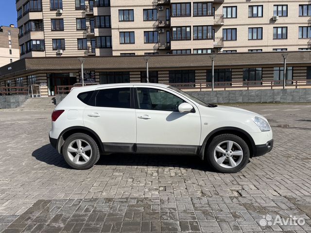 Qashqai не открывается дверь