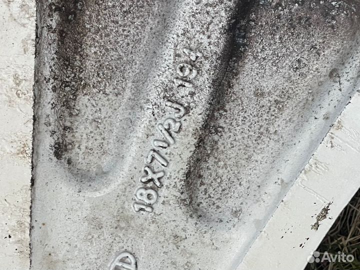 Колесные диски r18 для бмв и ленд ровер