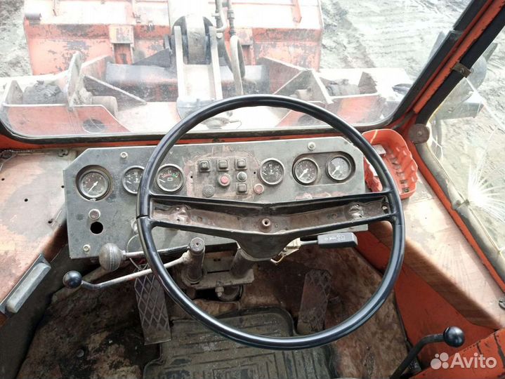 Фронтальный погрузчик Амкодор ТО-28Б, 1989