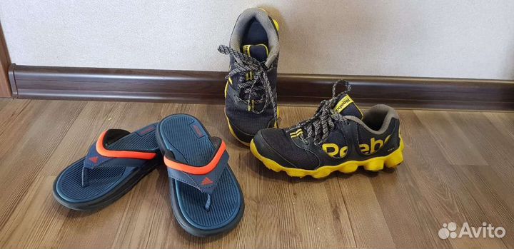 Сланцы (пантолеты) Adidas