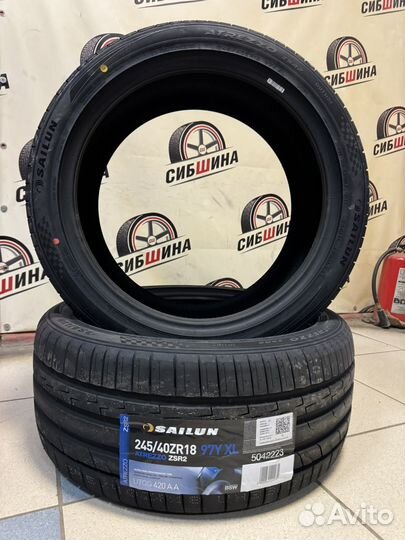 Sailun Atrezzo ZSR2 245/40 R18 97Y