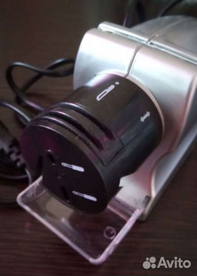 Ножеточка электрическая Leomax