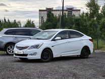 Hyundai Solaris 1.4 MT, 2014, 162 600 км, с пробегом, цена 629 000 руб.