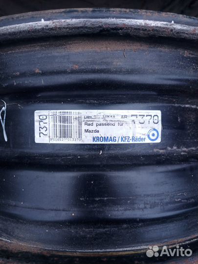 Диски 5 1/2 JJX14 штампованные б/у