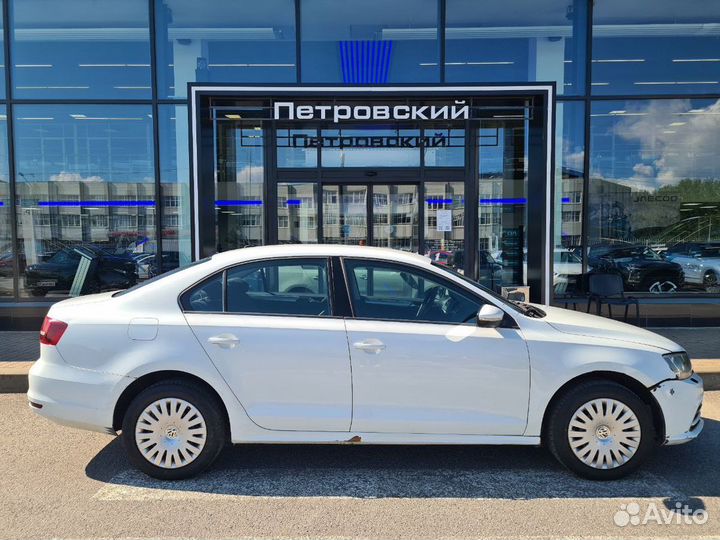 Volkswagen Jetta 1.6 AT, 2016, 260 000 км