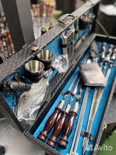 Подарочный шашлычный набор