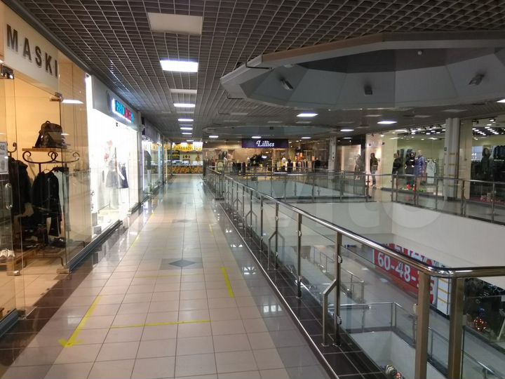 Торговая площадь, 30 м²