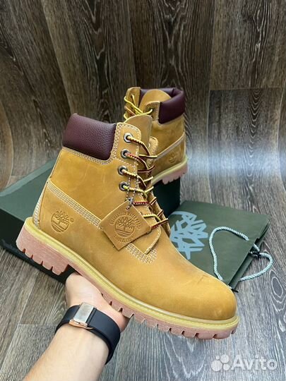 Ботинки timberland