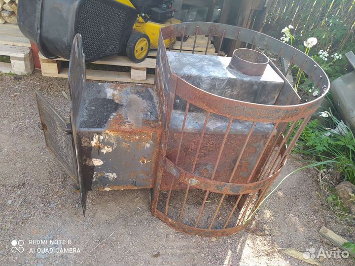 Печь для бани бу