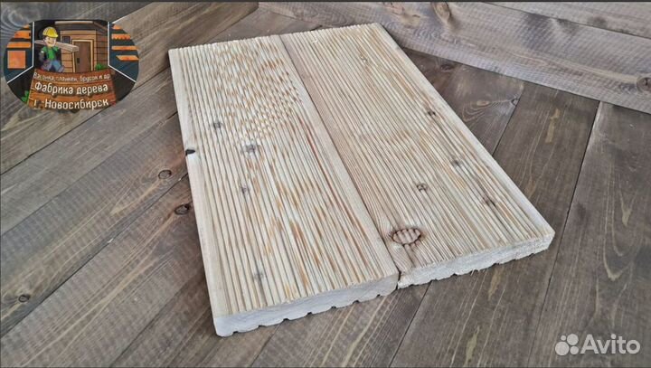 Террасная доска вельвет от производителя