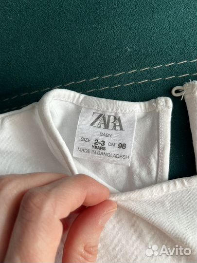 Одежда для девочки Zara 80-92 размер