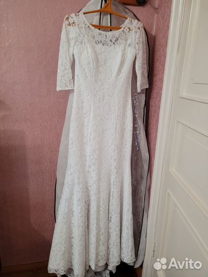 Свадебное платье р 42-46