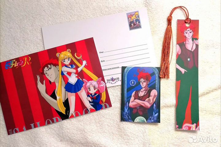 Мини набор Сейлормун Sailor Moon