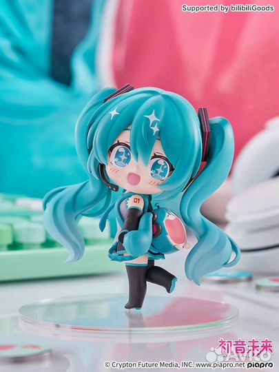 Фигурки Hatsune Miku UWA Fuwafuwa Kawaii Egao Bag