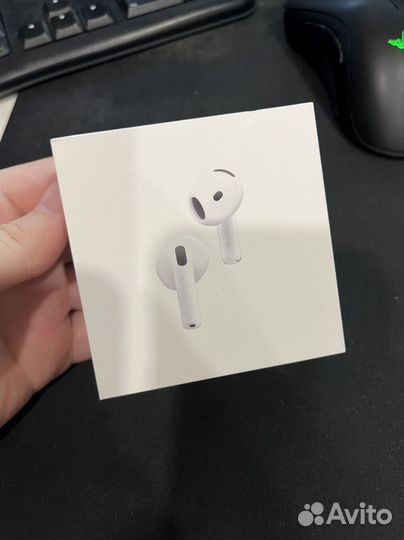 Наушники airpods 4 с активным шумоподавлением