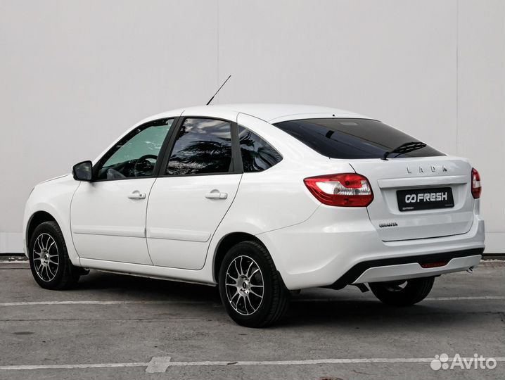 LADA Granta 1.6 МТ, 2020, 93 683 км