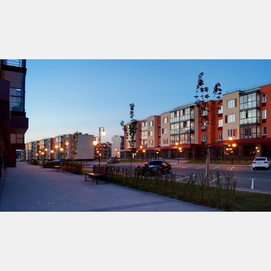 3-к. квартира, 79,9 м², 4/4 эт.