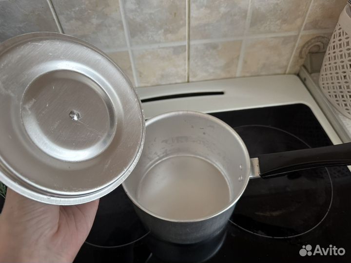 Ковшик алюминиевый