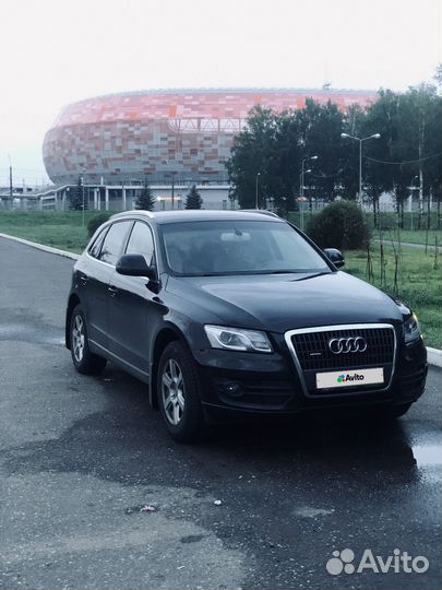 Audi Q5 2.0 AT, 2011, 107 379 км