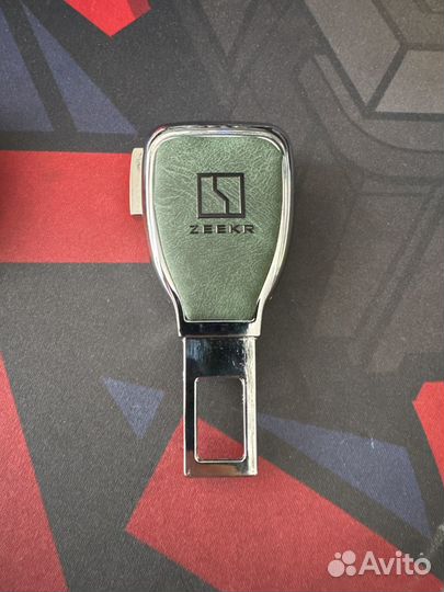 Zeekr заглушки ремней безопасности