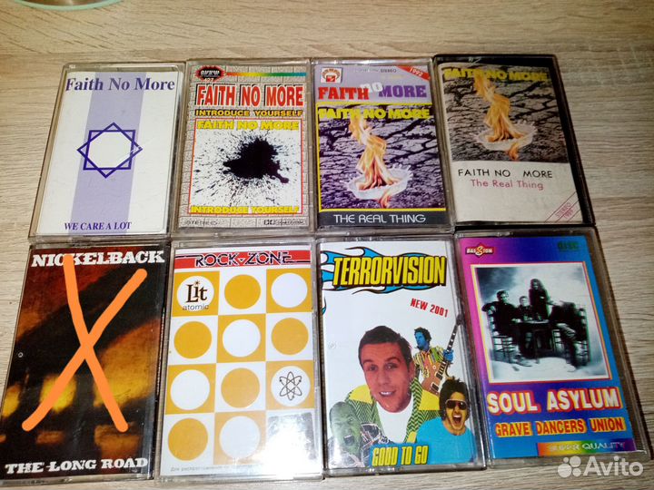 Кассеты Alternative Rock