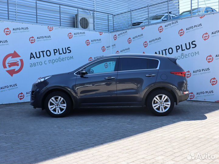 Kia Sportage 2.0 AT, 2016, 191 000 км