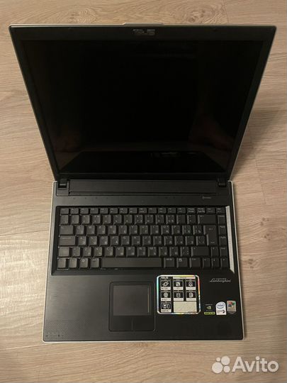 Asus lamborghini vx1