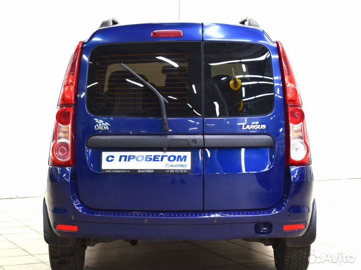 LADA Largus 1.6 МТ, 2016, 62 911 км