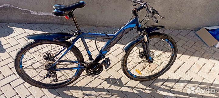 Велосипед stels navigator 550