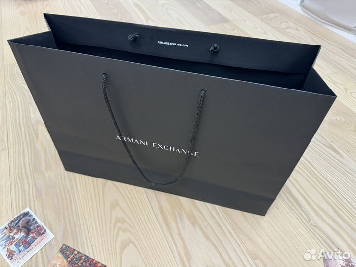 Armani exchange пакет