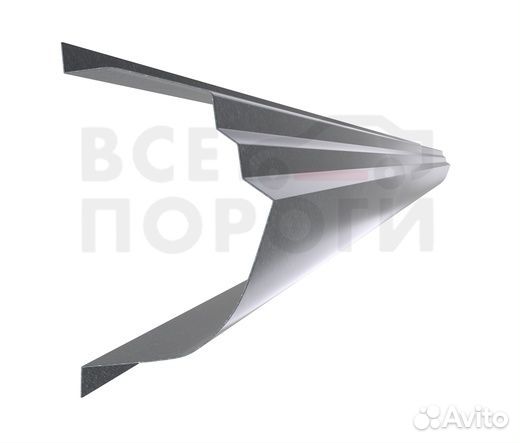 Пороги кузовные на Mitsubishi Lancer, Outlander