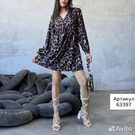 Платье мини